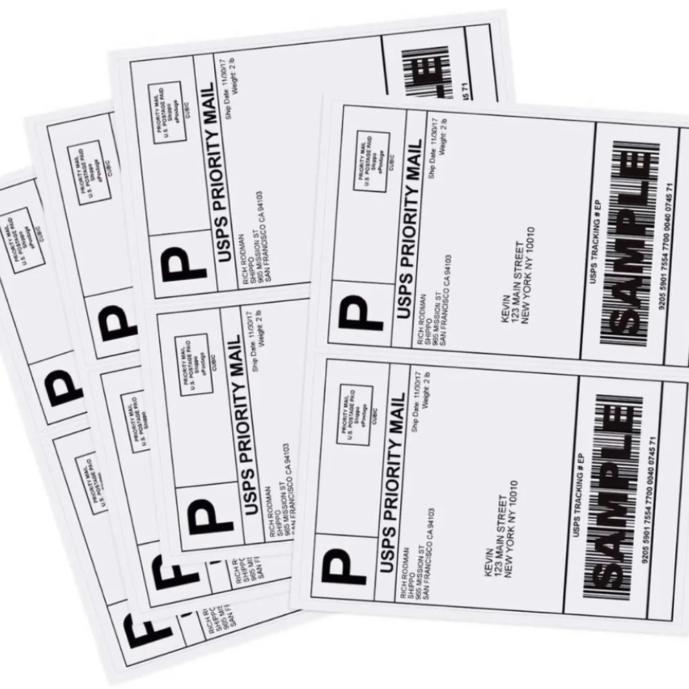 ✨RESERVED ✨Shipping Labels 🏷